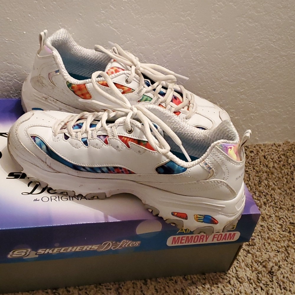Skechers d'lites